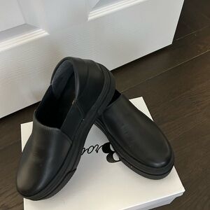 Browns loafer type shoes